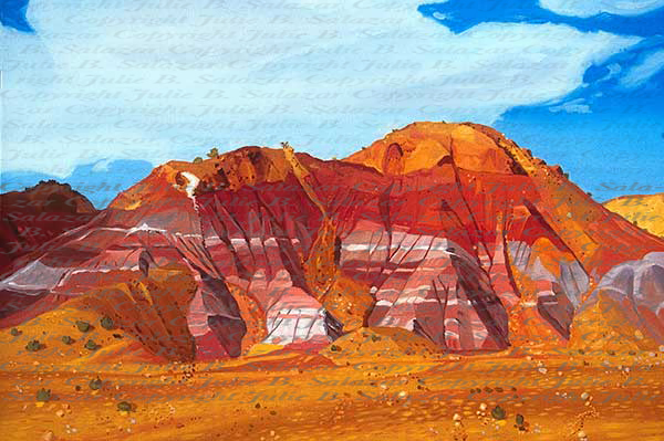 A Symphony in Color - Southwest Landscape Print Series